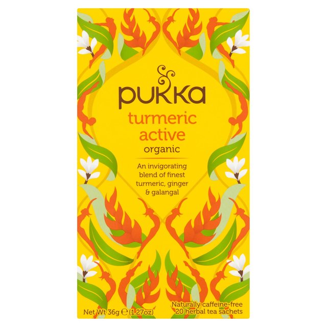 Pukka Turmeric Active Herbal Tea Bags