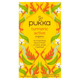 Pukka Turmeric Active Herbal Tea Bags Food Cupboard M&S   