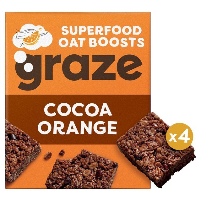 Graze Cocoa Orange Oat Boosts Default Title