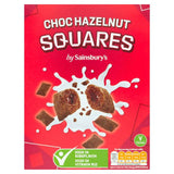 Sainsbury's Choco Hazelnut Squares Cereal 375g - McGrocer