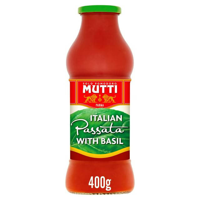 Mutti Passata With Basil 400g - McGrocer