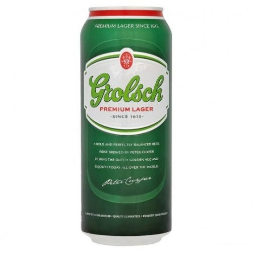 GROLSCH 6 X 4 X 500ML