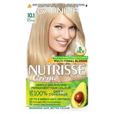 Garnier Nutrisse 10.1 Ice Blonde Permanent Hair Dye - McGrocer