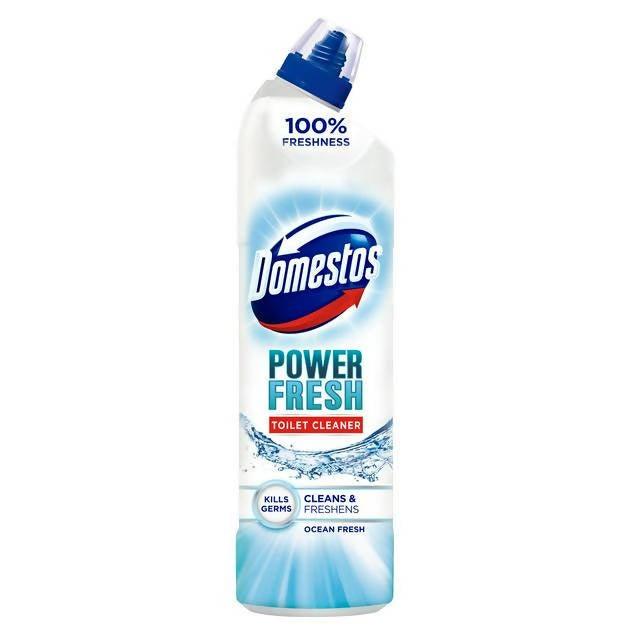 Domestos Antibacterial Power Toilet Cleaner Ocean Fresh 700ml