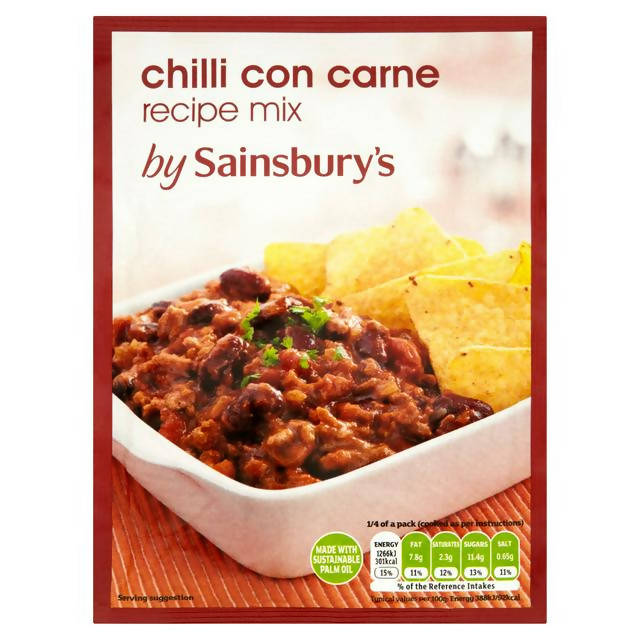 Sainsbury's Chilli Con Carne Mix 50g