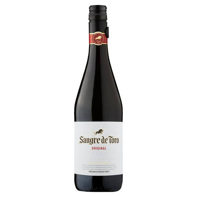 Sangre De Toro 75cl All red wine Sainsburys   