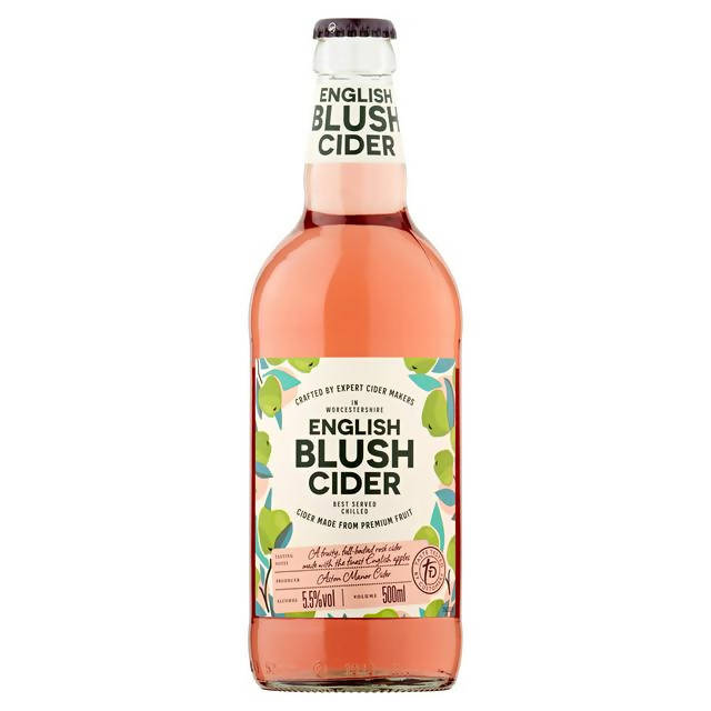 Sainsbury's Taste the Difference English Blush Cider 500ml