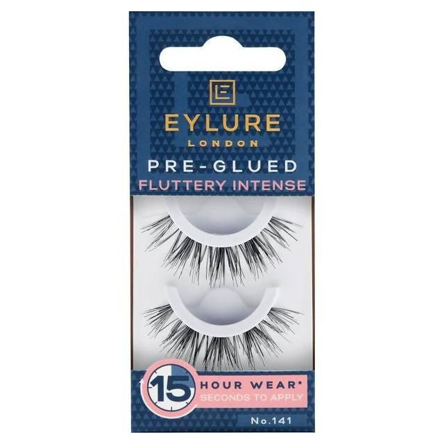 Eylure Pre-Glued Lashes - Fluttery Intense 141