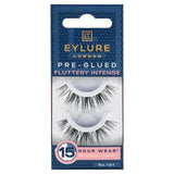 Eylure Pre-Glued Lashes - Fluttery Intense 141 False lashes Sainsburys   