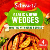 Schwartz Garlic Herb Wedges Mix 38g - McGrocer