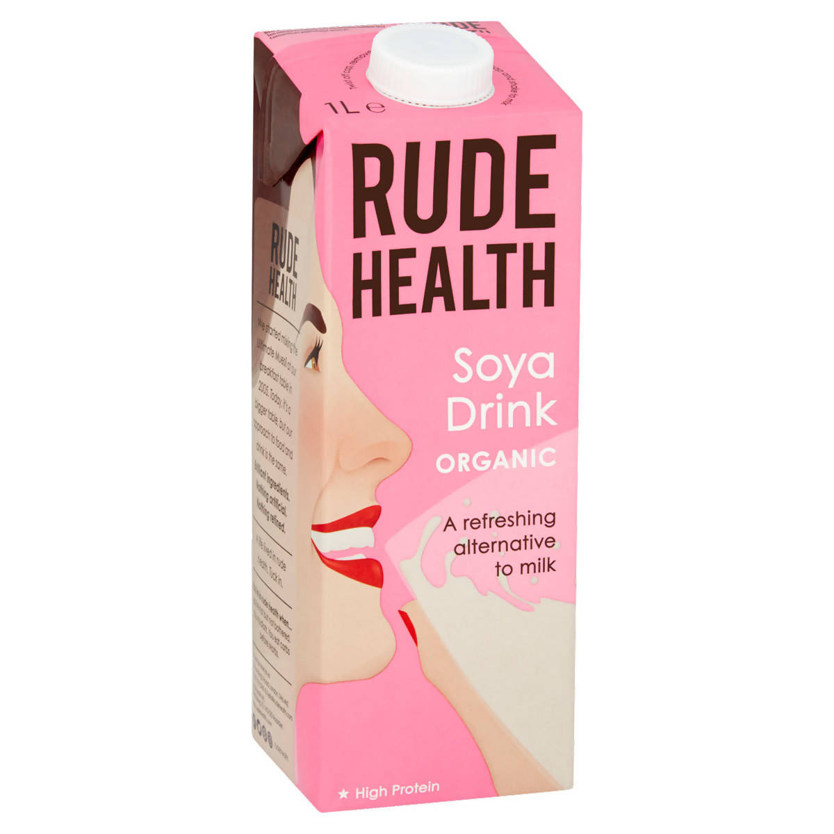 Rude Health Organic Soya Drink, 6 x 1L Organic Costco UK   