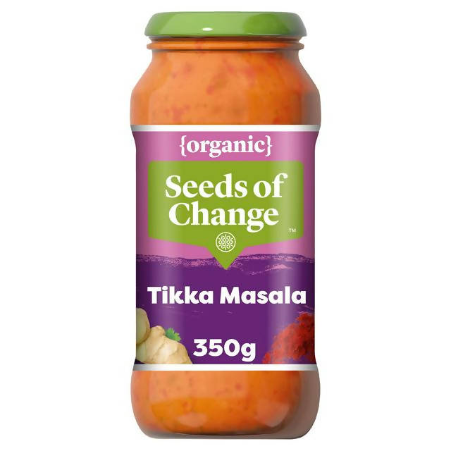 Seeds of Change Organic Curry Sauce Tikka Masala 350g