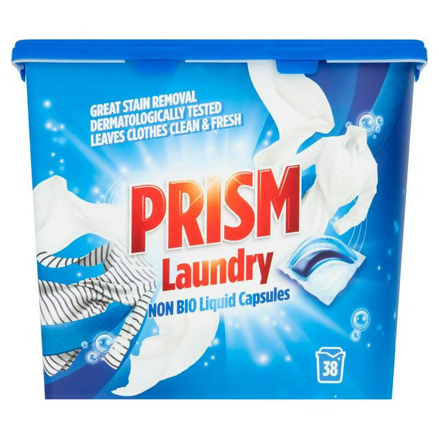 Prism 3in1 Non-bio Caps 38wash 931g