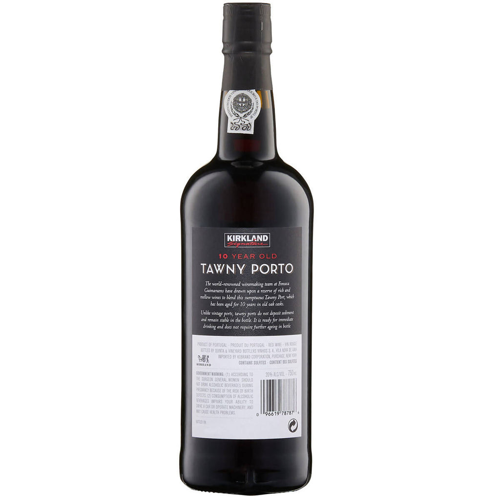 Kirkland Signature 10 Year Old Tawny Port, 75cl