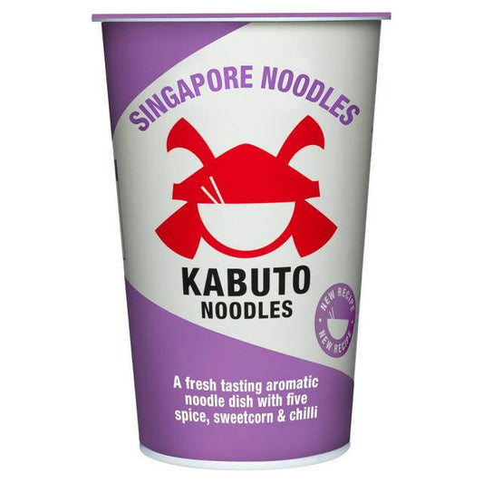 Kabuto Singapore Noodles 80g Instant snack & meals Sainsburys   