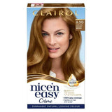 Clairol Nice'n Easy Crème Natural Looking Oil-Infused Hair Dye Lightest Golden Brown 6.5G Brunette Sainsburys   