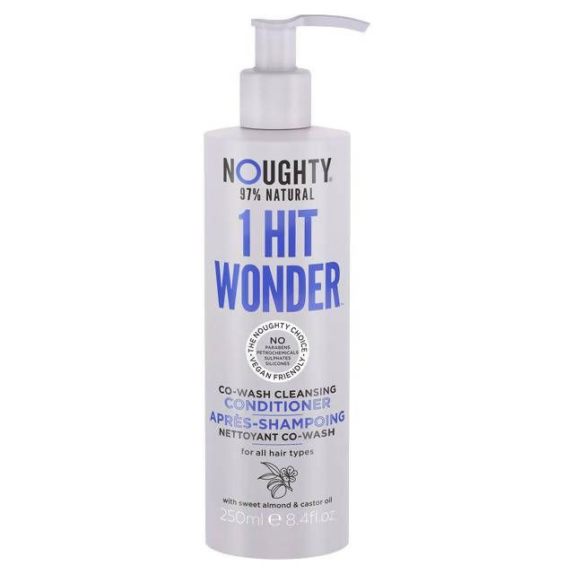 Noughty 1 Hit Wonder Co-Wash Cleansing Conditioner 250ml