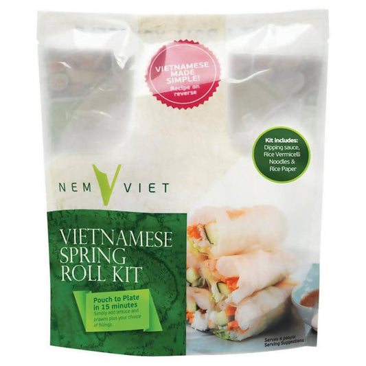 Nem Viet Spring Roll Kit 200g Speciality ingredients Sainsburys   