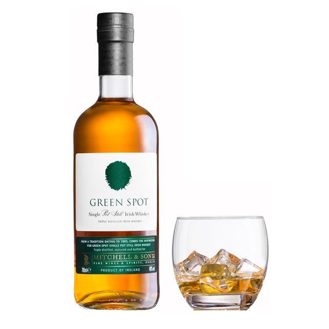 Green Spot Single Pot Still Irish Whiskey