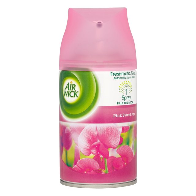 Airwick Pink Sweet Pea Freshmatic Refill Accessories & Cleaning M&S Default Title  