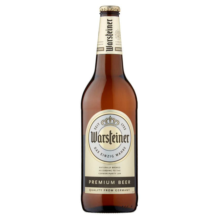 Warsteiner Premium Lager Beer Beer & Cider ASDA   