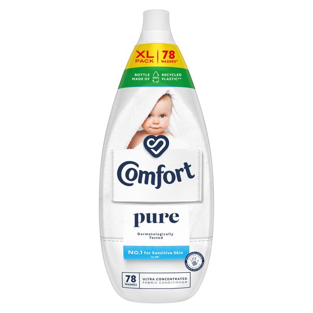 Comfort Pure Ultra-Concentrated Fabric Conditioner 78 Wash 1.178L Laundry M&S   