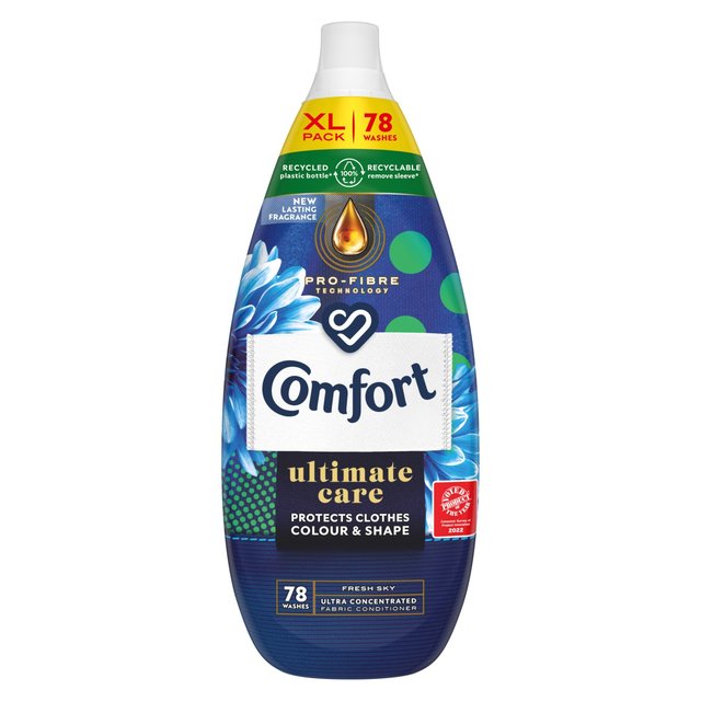 Comfort Pure Ultra-Concentrated Fabric Conditioner 78 Wash