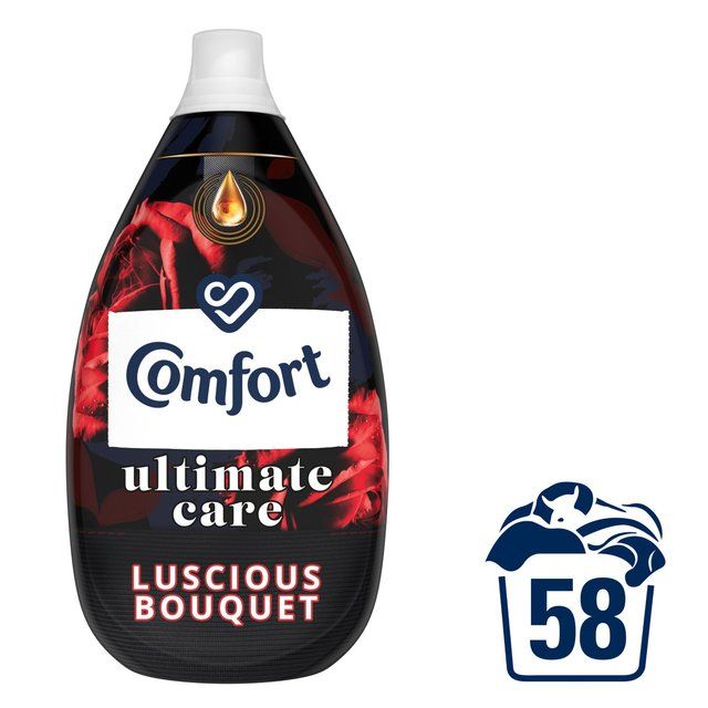 Comfort Ultra-Concentrated Fabric Conditioner Luscious Bouquet58 Wash