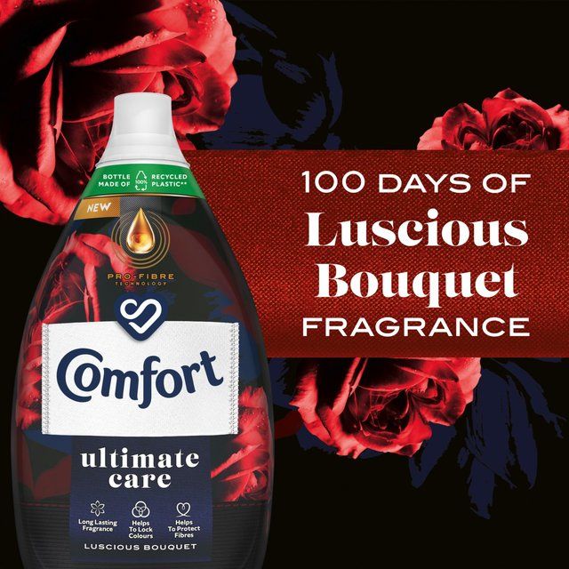 Comfort Ultra-Concentrated Fabric Conditioner Luscious Bouquet58 Wash Accessories & Cleaning M&S   