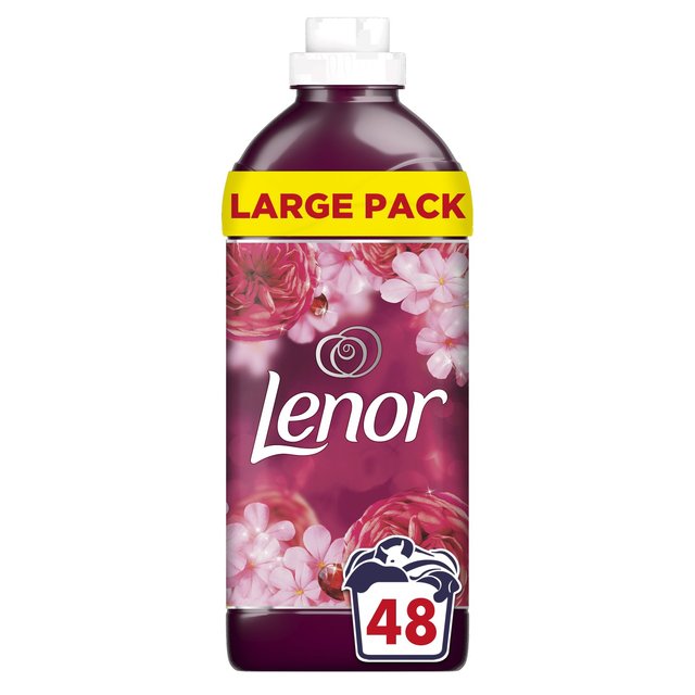 Lenor Fabric Conditioner Ruby Jasmine 48 Washes Laundry M&S   