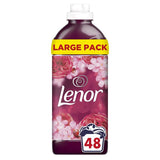 Lenor Fabric Conditioner Ruby Jasmine 48 Washes Laundry M&S   