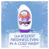 Bold 2in1 Washing Liquid Gel Lavender and Camomile 1.295L 35 Washes Laundry M&S   