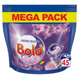 Bold All-in-1 Pods Washing Liquid Capsules Exotic Bloom Laundry M&S Default Title  