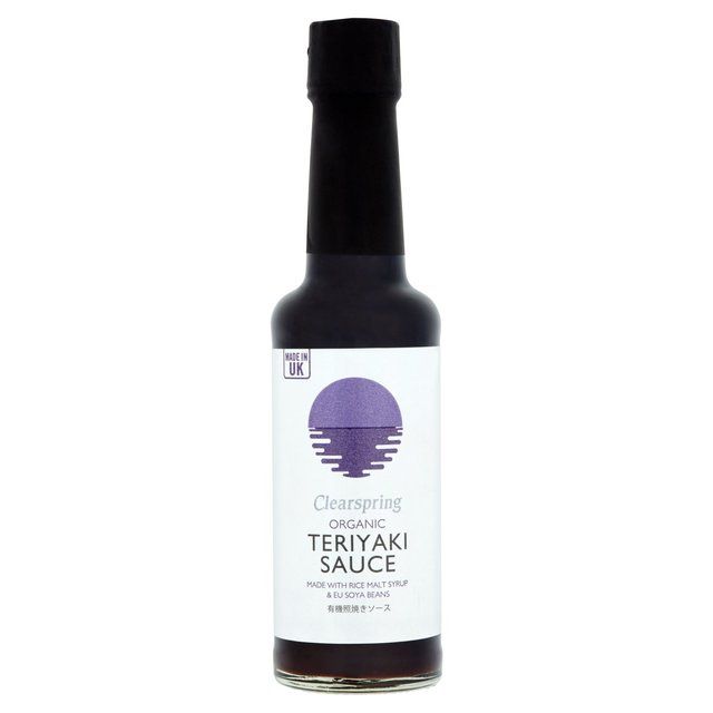 Clearspring Organic Teriyaki Sauce WORLD FOODS M&S Default Title  