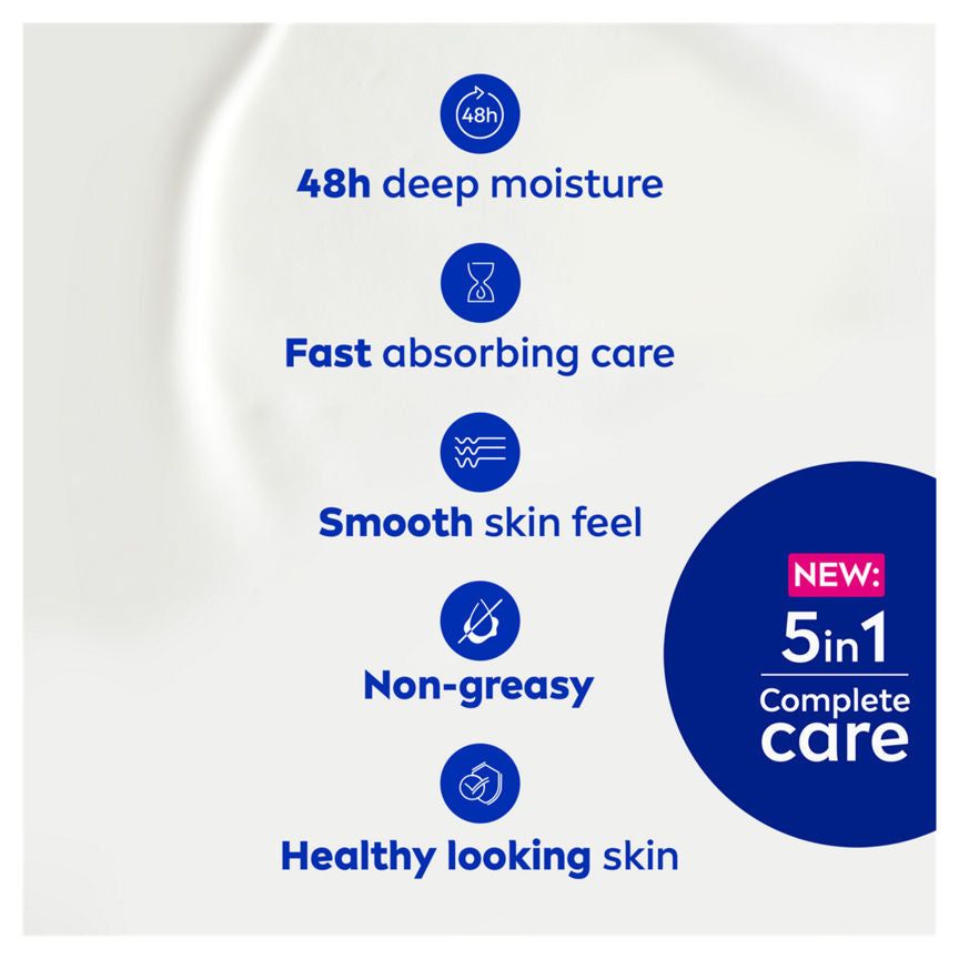 Nivea Body Lotion For Very Dry Skin Rich Nourishing Body Care ASDA   