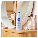 Nivea Body Lotion Cherry Blossom & Jojoba Oil Fast Absorbing Body Care ASDA   