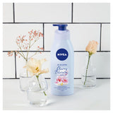 Nivea Body Lotion Cherry Blossom & Jojoba Oil Fast Absorbing Body Care ASDA   