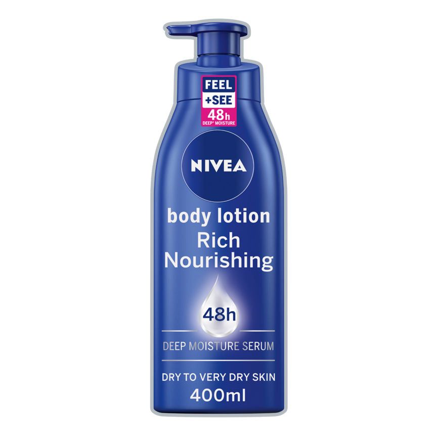 Nivea Rich Nourishing Body Lotion For Dry Skin Body Care ASDA   