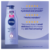 Nivea Irresistibly Smooth Body Lotion Body Care ASDA   