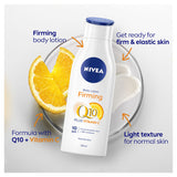 Nivea Q10 + Vitamin C Firming Body Lotion For Normal Skin Body Care ASDA   