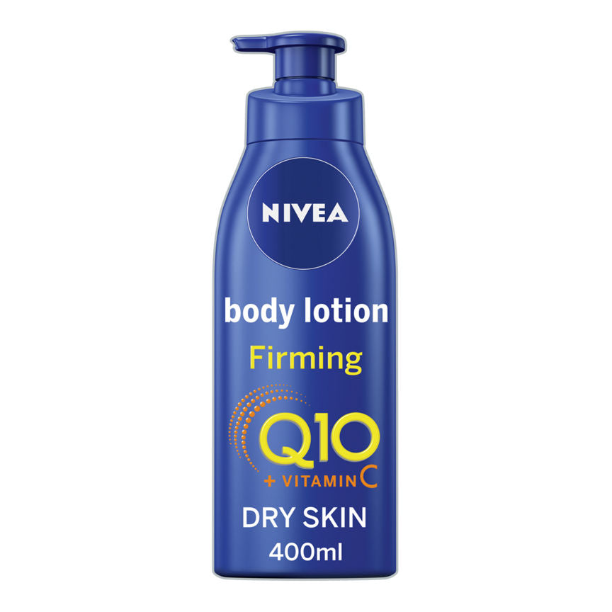 Nivea Q10 + Vitamin C Firming Body Lotion For Dry Skin Body Care ASDA   