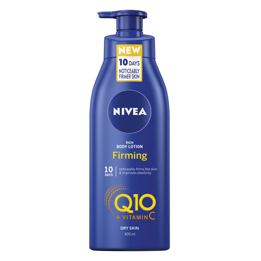 Nivea Q10 + Vitamin C Firming Body Lotion For Dry Skin Body Care ASDA   