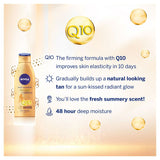 Nivea Q10 Firming + Radiance Gradual Tan Moisturiser Body Care ASDA   