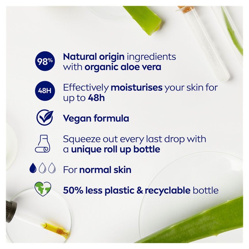 Nivea Naturally Good Aloe Vera Body Lotion