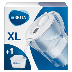 Brita Marella XL Water Filter Jug White – McGrocer