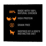Crave Natural Grain Free Adult Complete Dry Dog Food Turkey & Chicken - McGrocer