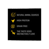 Crave Natural Grain Free Protein Chunks Adult Dog Treat Chicken Dog Food & Accessories ASDA   