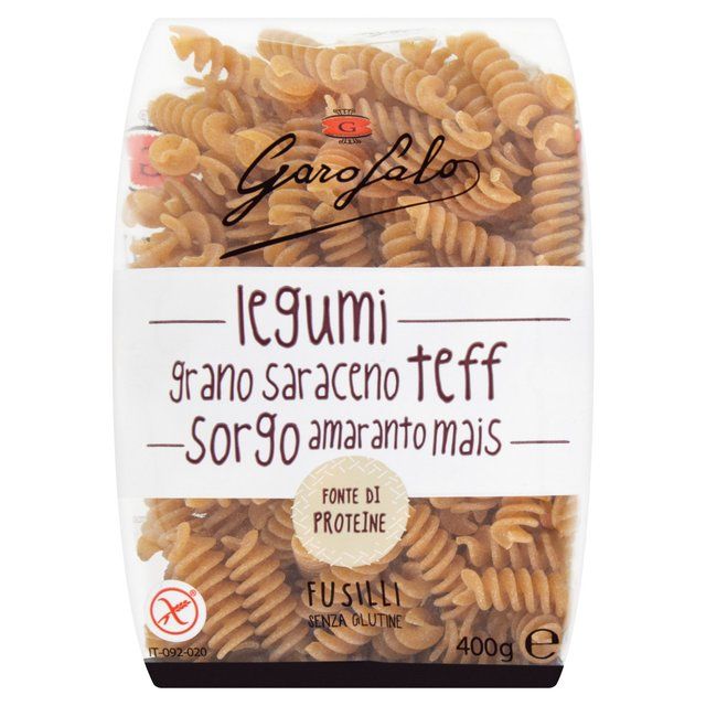 Garofalo Gluten Free Fusilli Pasta with Legumes & Cereals