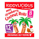 Kiddylicious Mini Strawberry Coconut Rolls Food Cupboard M&S Default Title  