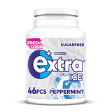 Wrigley's Extra Ice Peppermint Sugarfree Gum Snacks & Confectionery ASDA   